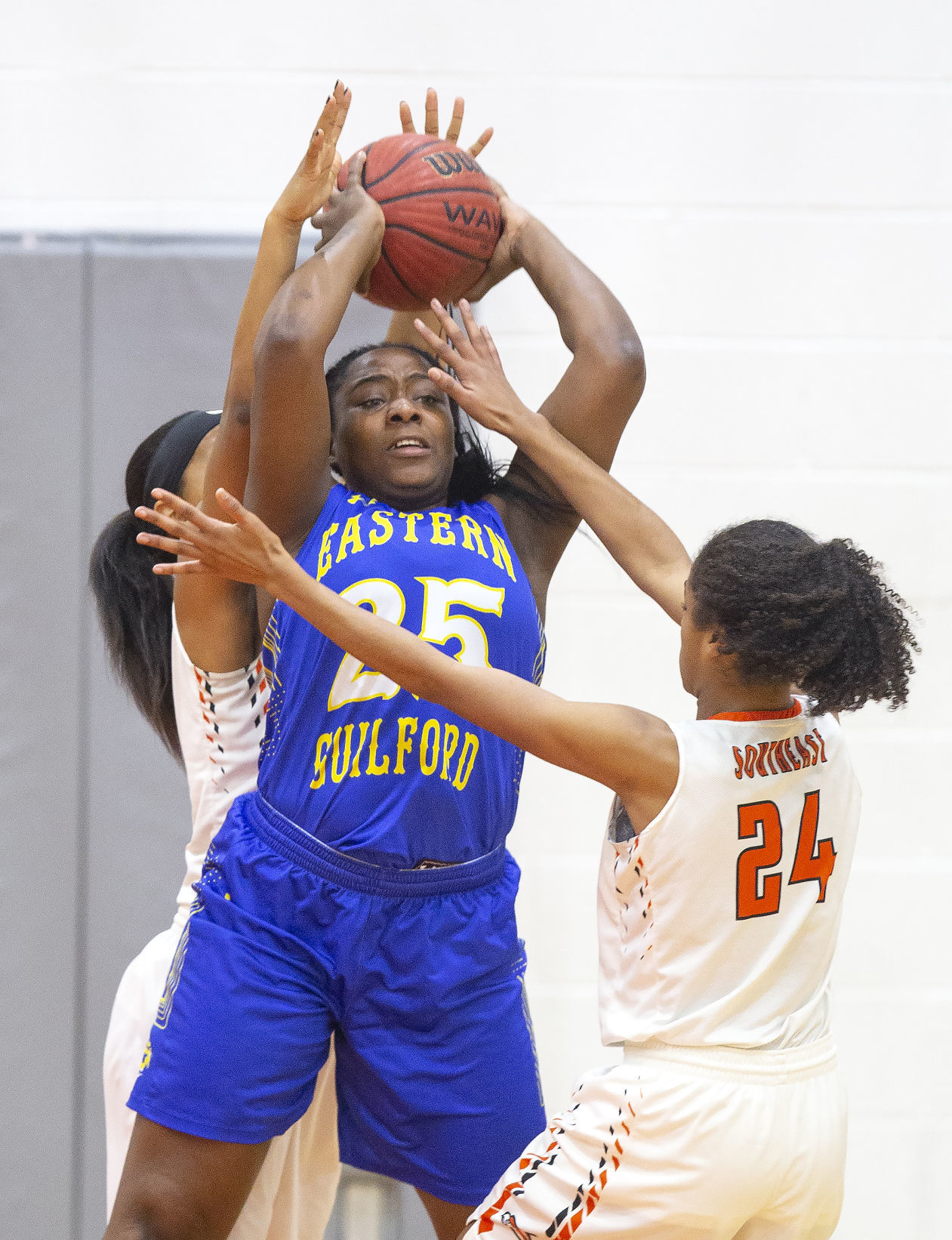 Eastern vs Southeast girls basketball (copy)